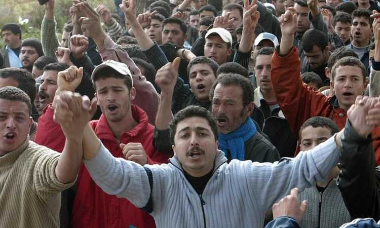 تظاهرات فى المغرب