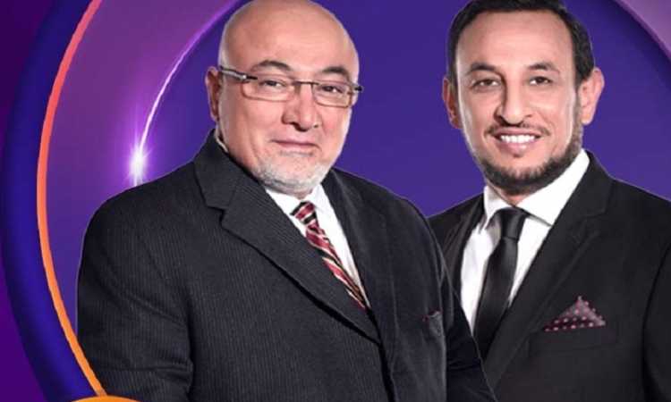 خالد الجندى ورمضان عبد المعز