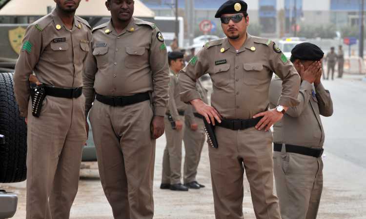 الشرطة السعودية