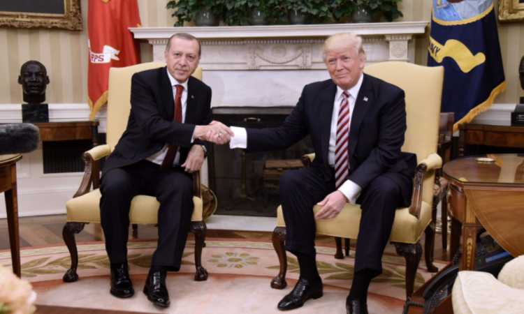 ترامب وأردوغان 