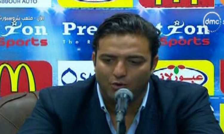 أحمد حسام ميدو المدير الفنى لوادى دجلة