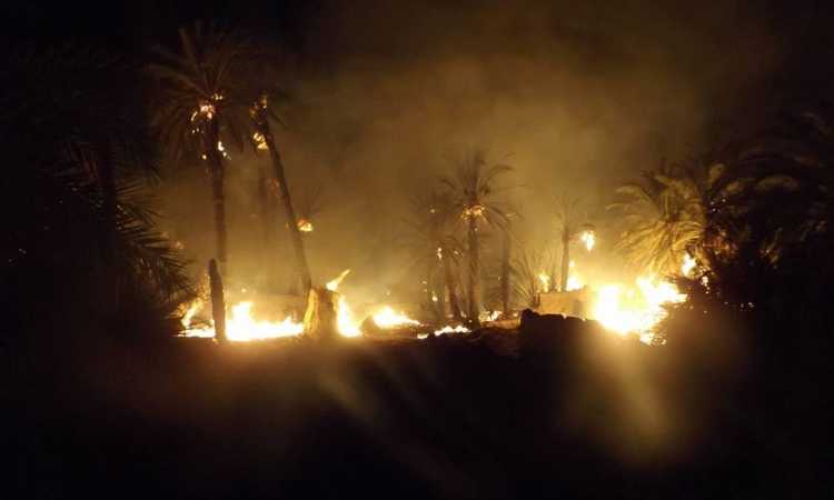 حريق - أرشيفية