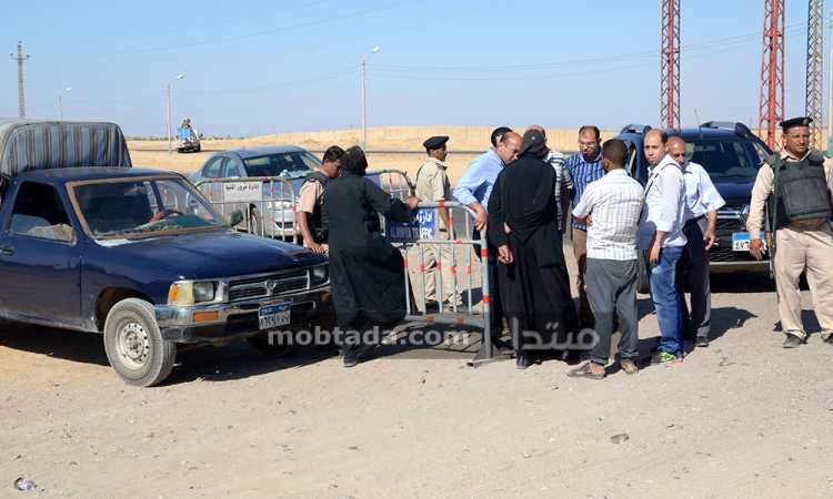 الأمن يحاصر دير الأنباء صموئيل