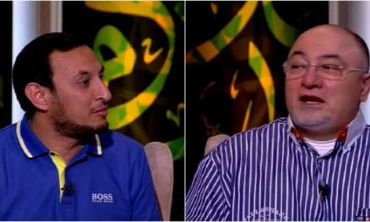 خالد الجندى ورمضان عبد المعز
