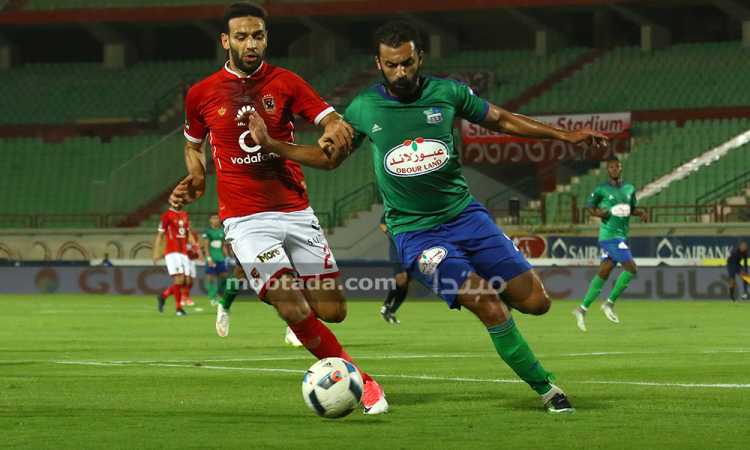 الأهلى والمقاصة