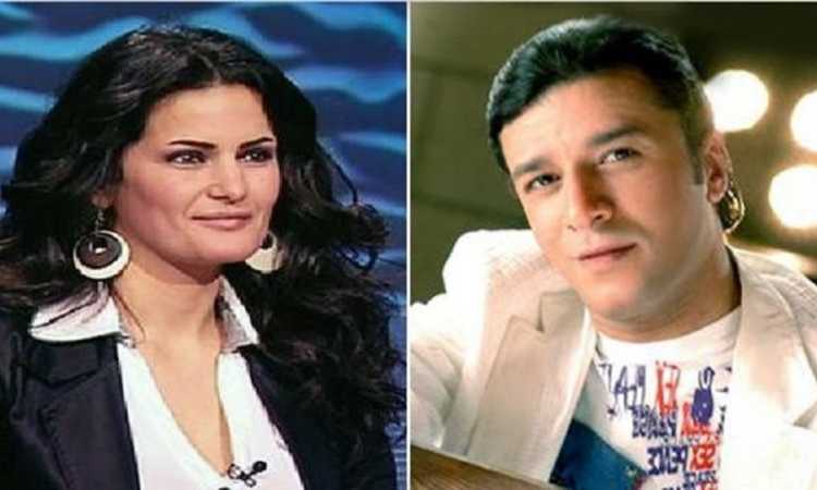 سما المصرى ومصطفى كامل