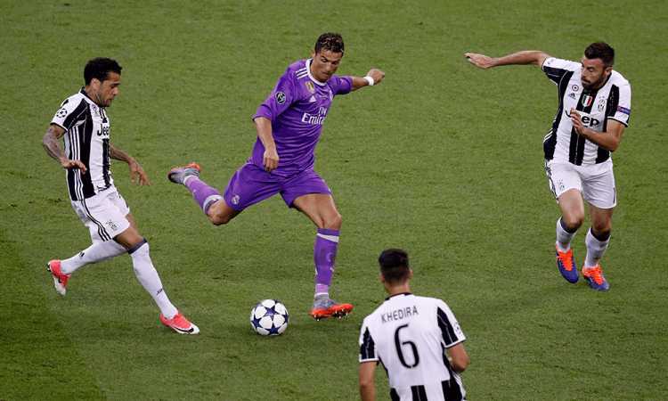 ريال مدريد و اليوفنتوس نهائي دوري ابطال اوروبا 
