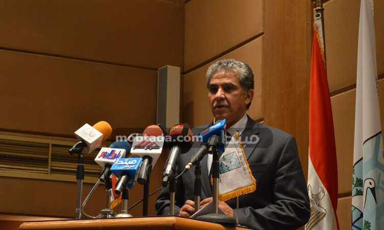 الدكتور خالد فهمى وزير البيئة