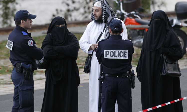 حظر النقاب فى أوروبا