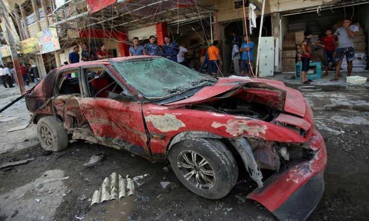 انفجار فى العراق- صورة أرشيفية