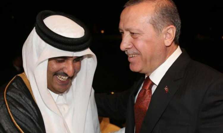 تميم وأردوغان