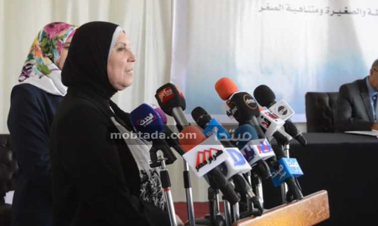 نفين جامع الرئيس التنفيذى لجهاز تنمية المشروعات 