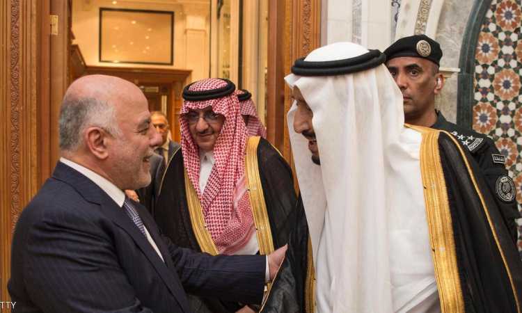 الملك سلمان - حيدر العبادى
