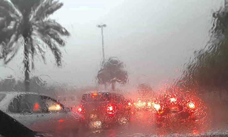 هطول أمطار