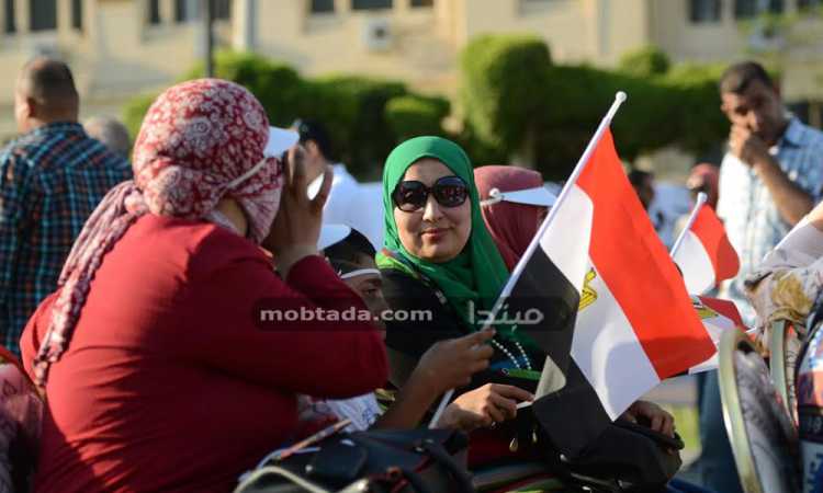 ذكرى ثورة 30 يونيو‎ا