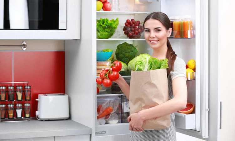 الأطعمة والثلاجة