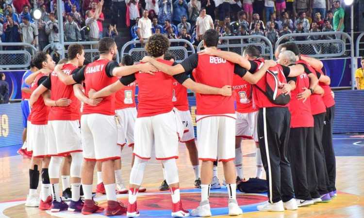 منتخب مصر لكرة السلة