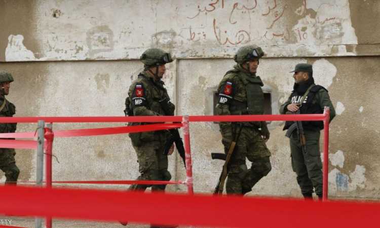 جنود روس فى سوريا