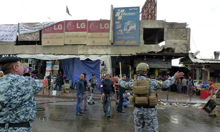 الشرطة العراقية