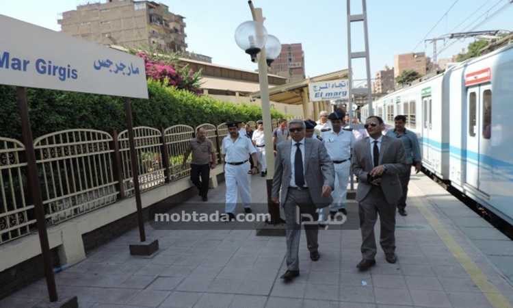 مدير الإدارة العامة لشرطة النقل والمواصلات