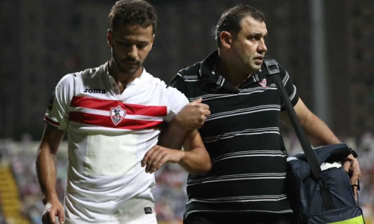 أحمد رفعت لاعب الزمالك