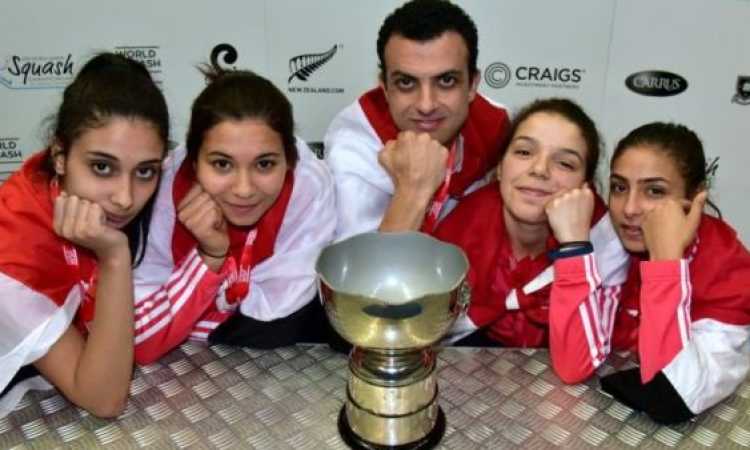 منتخب مصر لناشئات الإسكواش