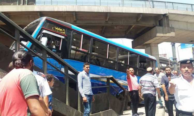 حادث أتوبيس