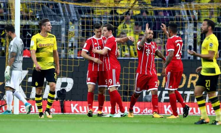 بايرن ميونخ وبروسيا دورتموند