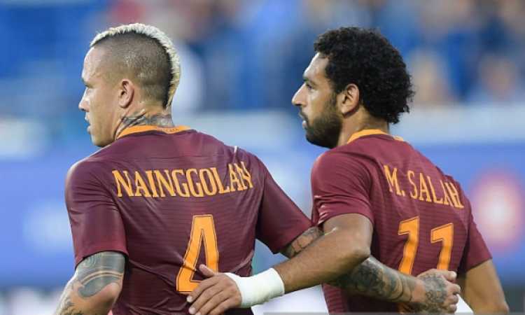 محمد صلاح وناينجولان 