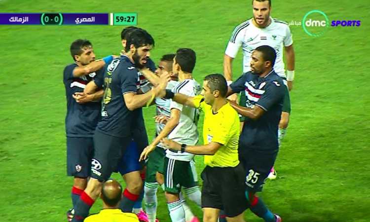 الزمالك والمصرى
