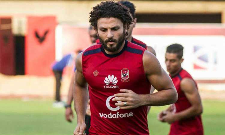 حسام غالى 