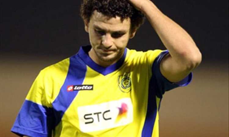 حسام غالى بقميص النصر السعودى