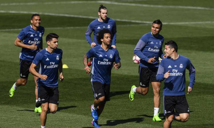 تدريب ريال مدريد