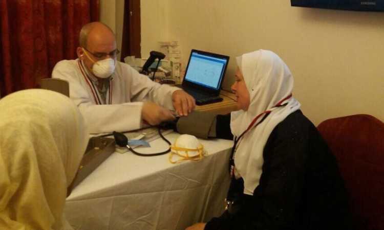 البعثة الطبية للحج
