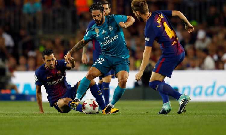 ريال مدريد وبرشلونة