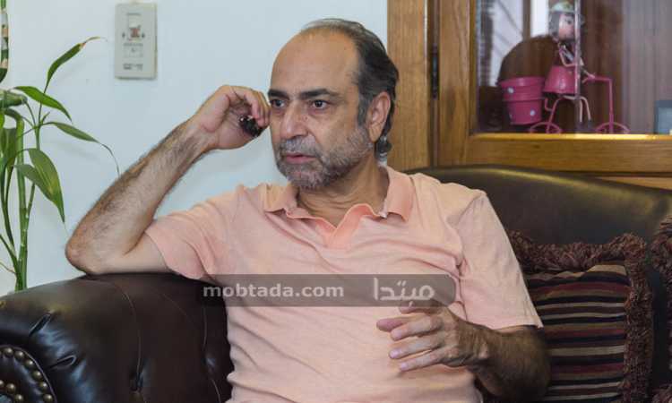 الفنان الكبير أحمد كمال