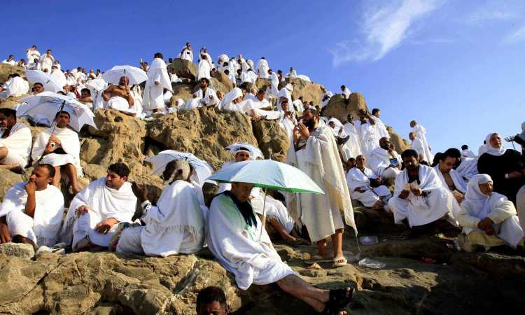 الوقوف على عرفة