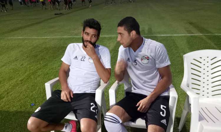 رامى ربيعة وصالح جمعة