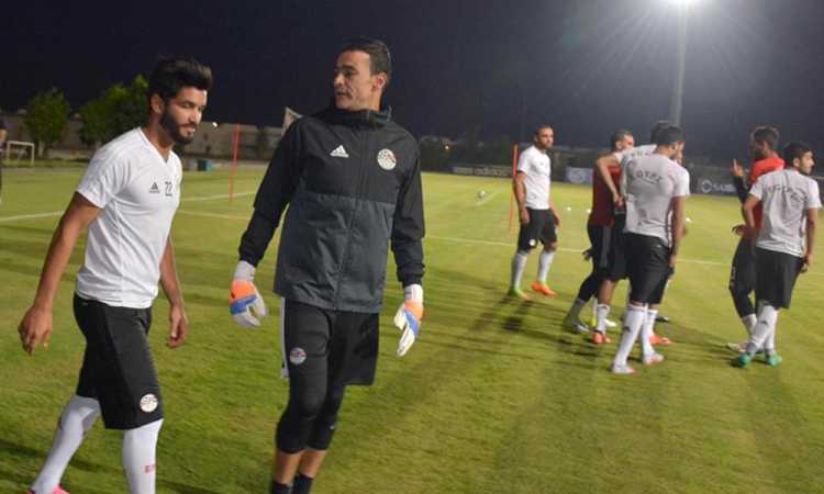 عصام الحضرى  وصالح جمعة