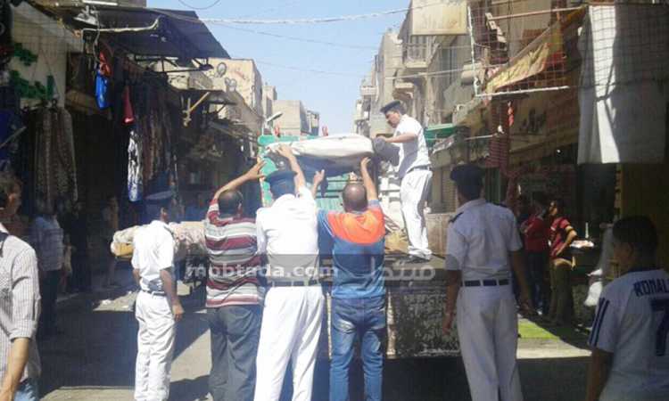 حملة مرافق فى شوارع وميادين العاصمة