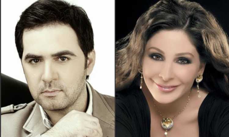 إليسا ووائل جسار 