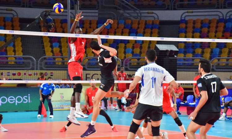  منتخب مصر للكرة الطائرة تحت 19 سنة