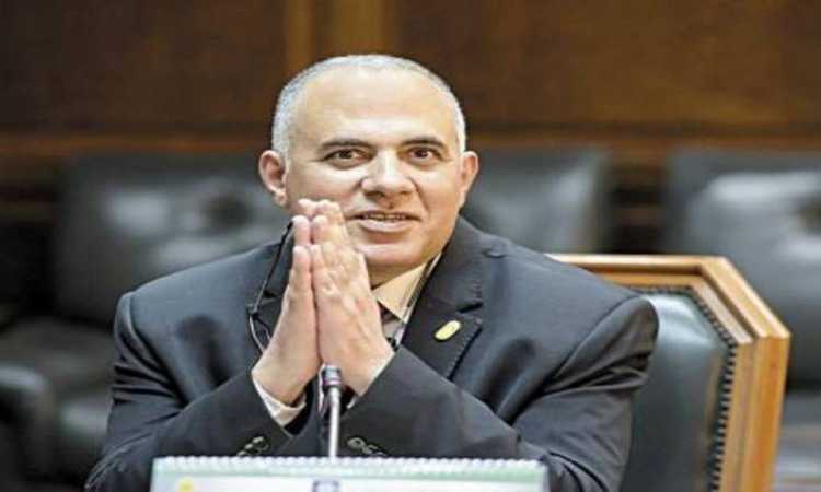 محمد عبدالعاطي وزير الموارد المائية