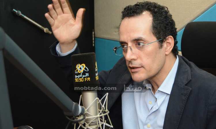 الإعلامى محمد عبد الرحمن
