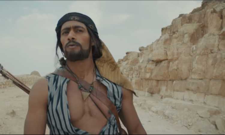 محمد رمضان فى فيلم الكنز