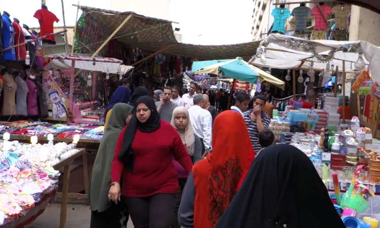 الأسواق المصرية