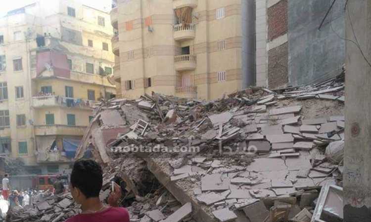 انهيار عقار 