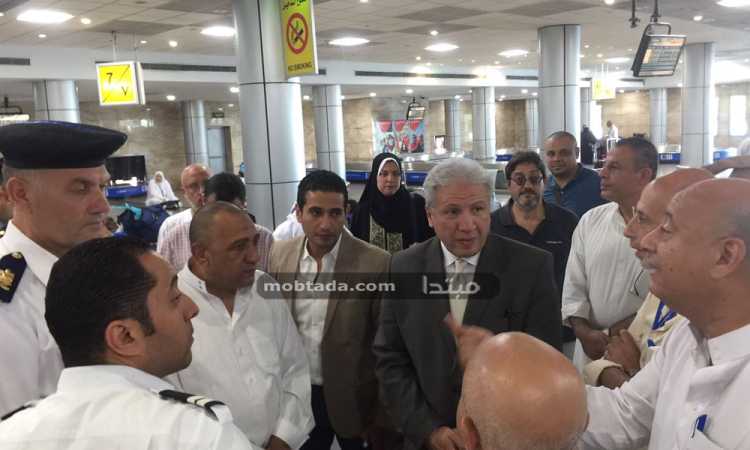 مدير أمن مطار القاهرة