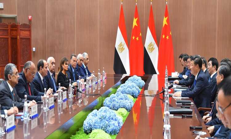 مصر والصين