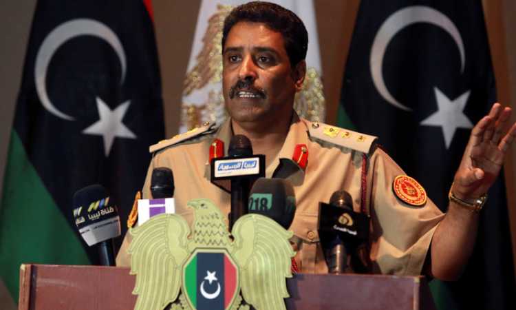 العقيد أحمد المسمارى